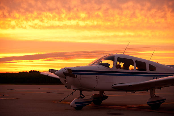 Aircraft with digitized logbook history on LogRaven